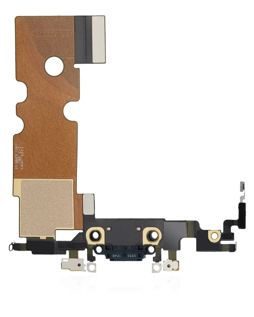 Apple Flat Connettore Di Ricarica iPhone 8 iPhone SE 2020 Black Rigenerato