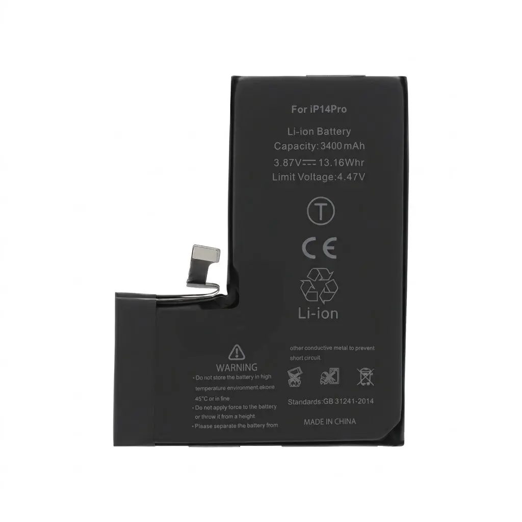 Apple Battery iPhone 14 Pro High Capacity Chip Ti Compatible