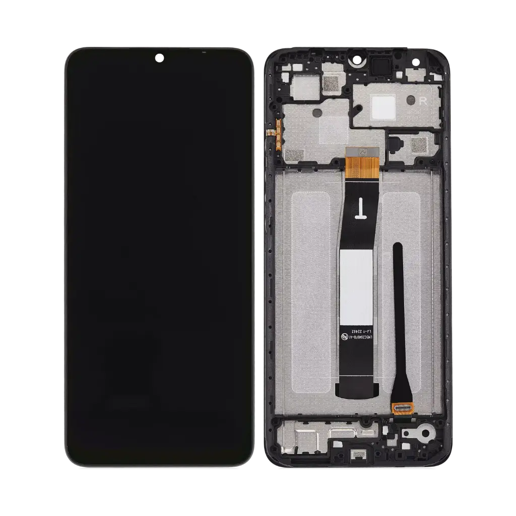 Xiaomi Display LCD Redmi 12C 22120RN86I 22120RN8G 22120RN86G With Frame Refurbished