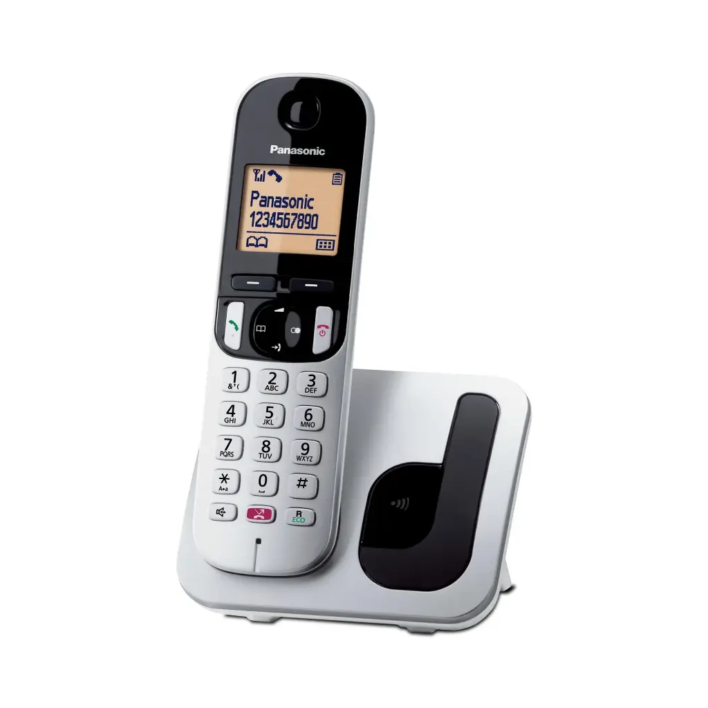 Panasonic Cordless DECT Silver KX-TGC250JTS