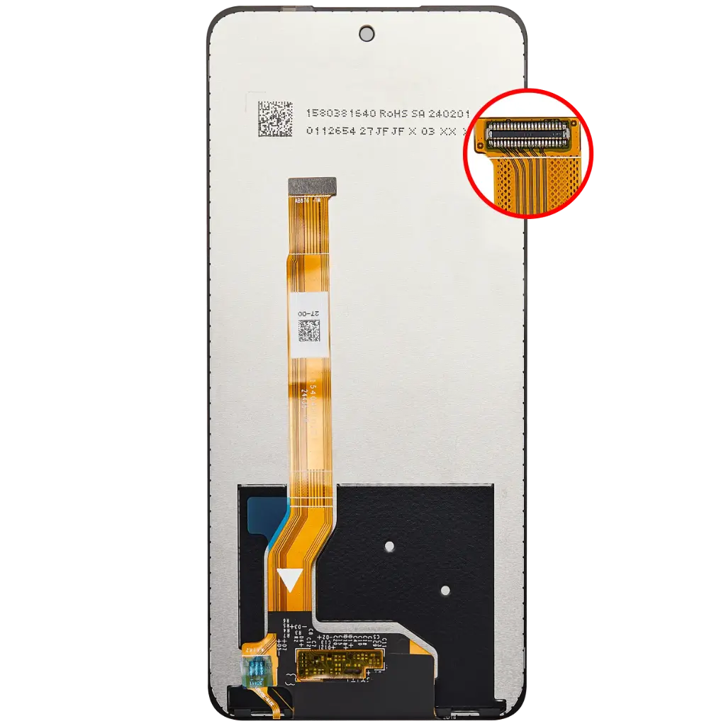 Realme Display LCD C75 14X 5G No Frame Rigenerato (RMX3941)