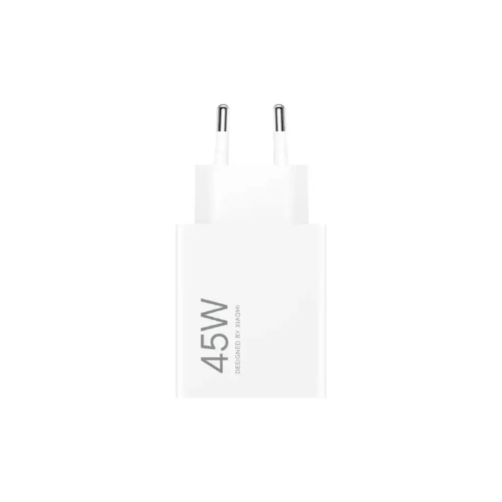 Xiaomi Caricabatterie USB 45W Turbo Charging White BHR07SLEU