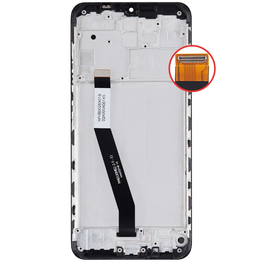 Xiaomi Display LCD Redmi 9 Poco M2 M2004J19AG M2004J19G With Frame Compatible