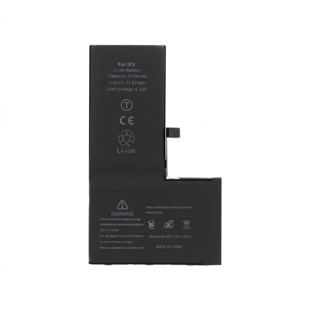 Apple Battery iPhone X High Capacity Chip Ti Compatible