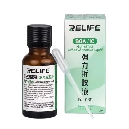 Relife Glue Remover Liquid 20ml RL-039