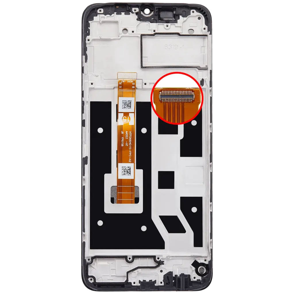 Oppo Display LCD A17 CPH2477 With Frame Compatible
