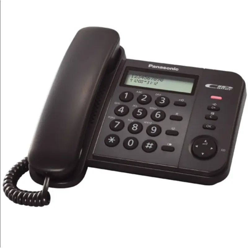 Panasonic Landline Phone Black KX-TS560EX1B 