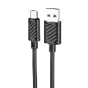 Hoco Data Cable Micro-USB (1m) 2.4A Fast Charge Black X88M.BK