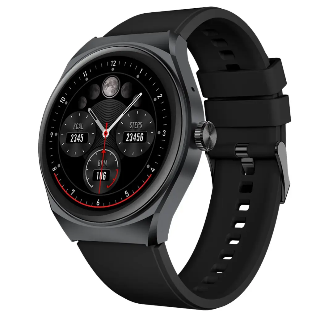 Celly Smartwatch With Call TRAINERHALO Black TRAINERHALOBK