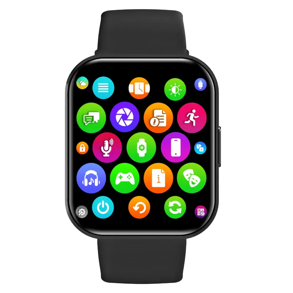 Celly Smartwatch With Call TRAINERWATCH2 Black TRAINERWATCH2BK