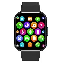 Celly Smartwatch With Call TRAINERWATCH2 Black TRAINERWATCH2BK