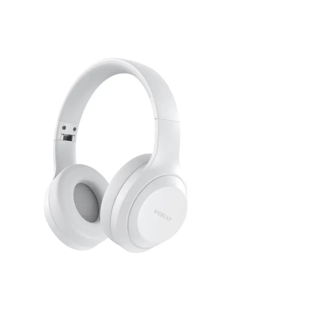 Celly Cuffie Wireless WAVEBEAT White WAVEBEATWH
