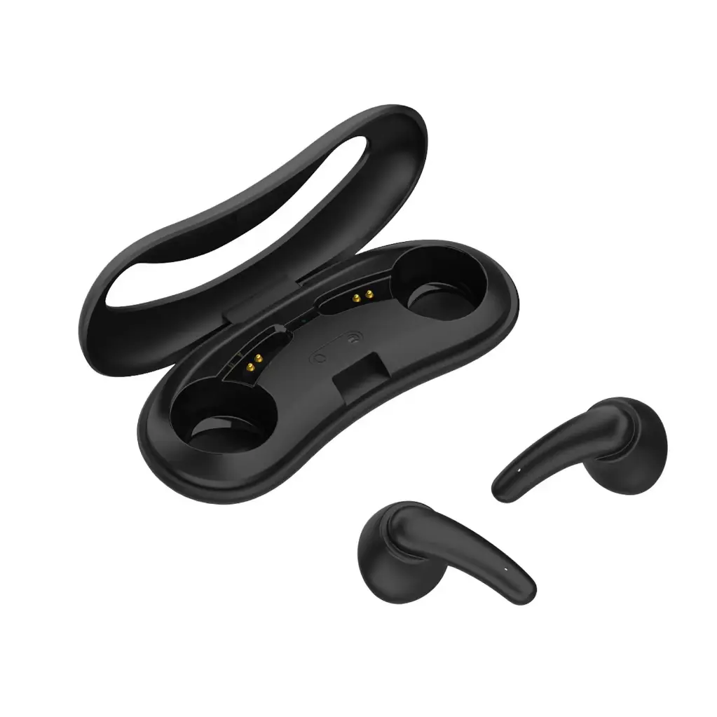 Celly Earphones Wireless Premium Line Black PYTWS