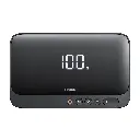 Baseus Jump Starter Power Bank 6000mAh 4 in 1 con Torcia e Compressore Black C00245902111-00