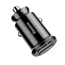 Baseus Caricabatterie per Auto 2 Porte (2 USB) 15W Black CCALL-ML01
