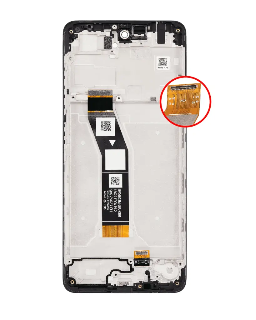 Motorola Display LCD Moto G04 Moto G04s With Frame Refurbished