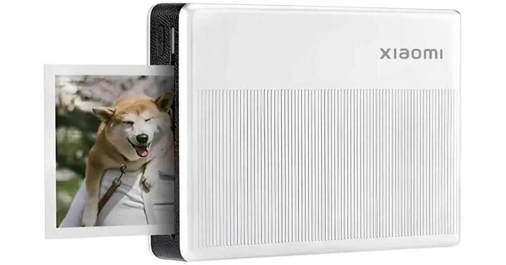 Xiaomi Mi Portable Instant Photo Printer White 1S BHR9974GL