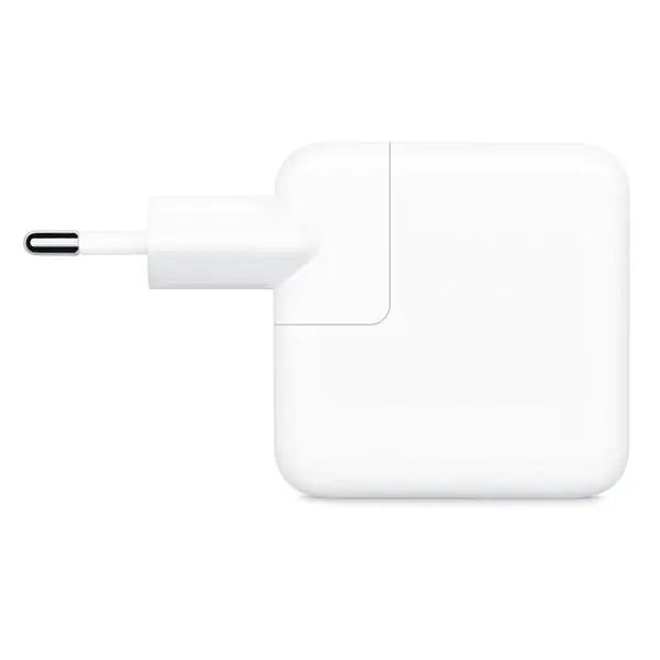 Apple Caricabatterie 2 Porte (2 USB-C) 35W MW2K3ZM/A