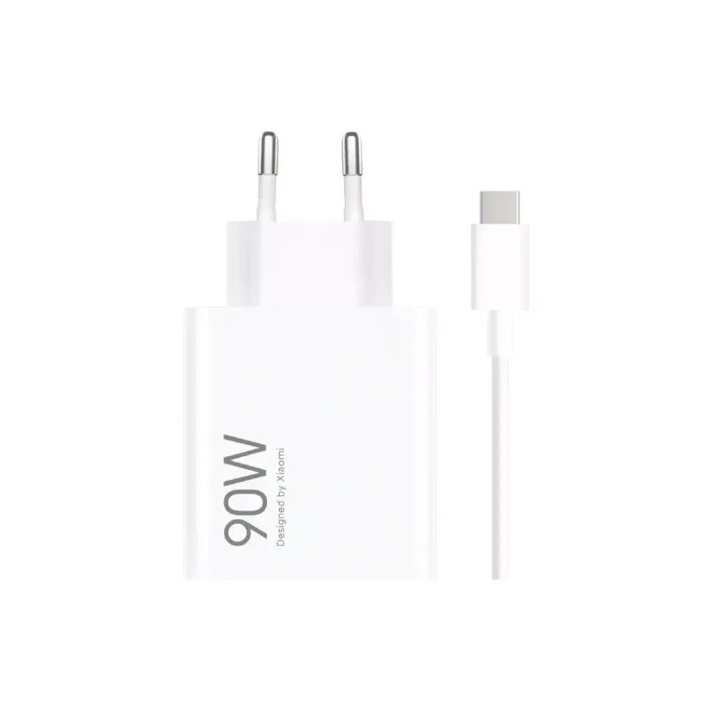 Xiaomi Charger USB 90W with Cable Type-C HyperCharge White BHR07ZBEU