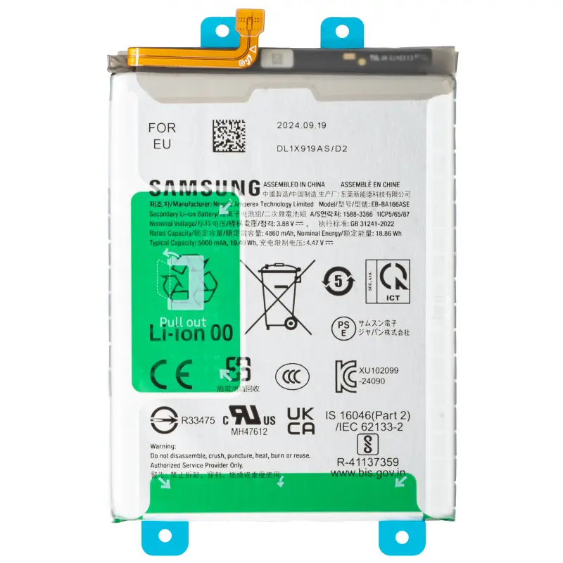 Samsung Batteria Service Pack A26 5G SM-A266B GH82-37053A