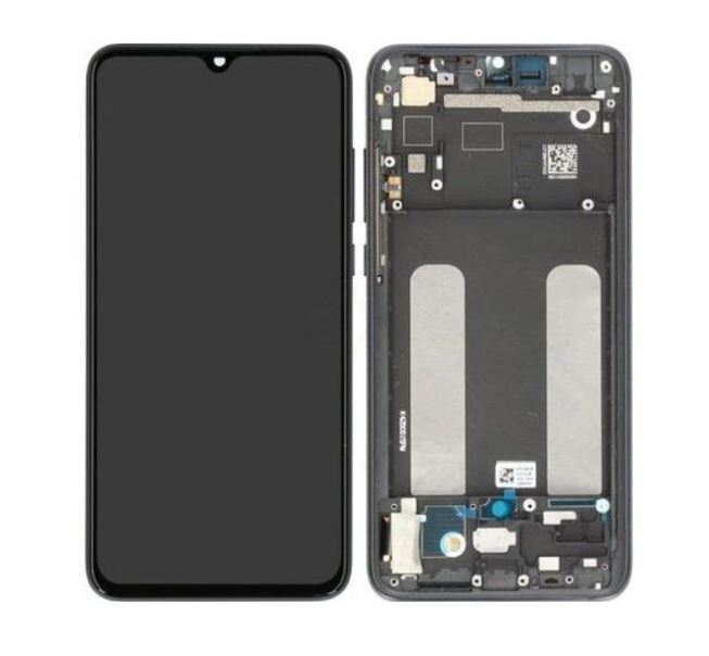 Display Lcd per Xiaomi Mi 9 Lite M1904F3BG black OLED con frame