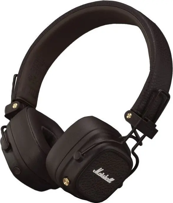 Marshall Cuffie Wireless Major V Brown 1006834 