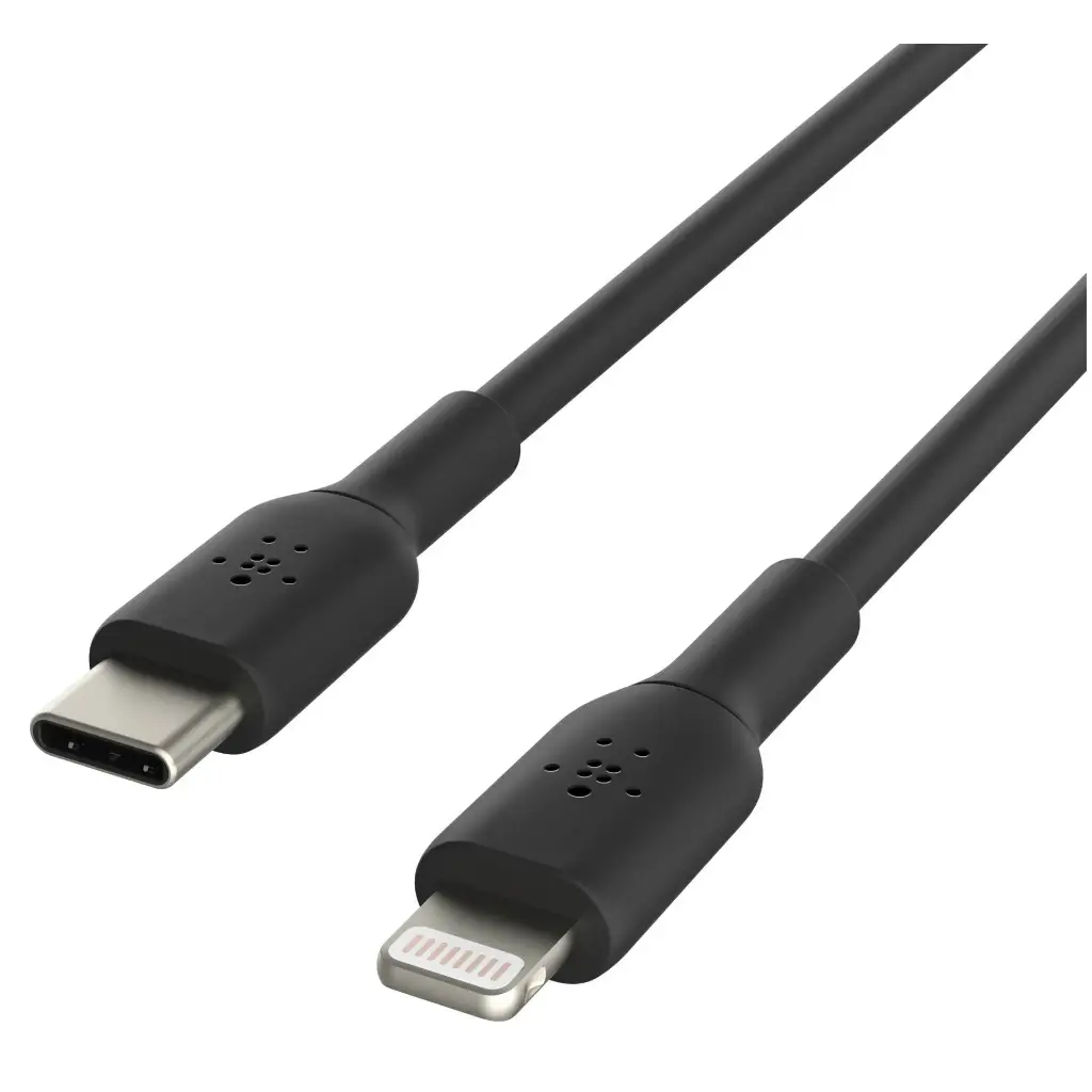 Belkin Cavo Dati Type-C to Lightning 1m Black (MFI) CAA003BT1MBK