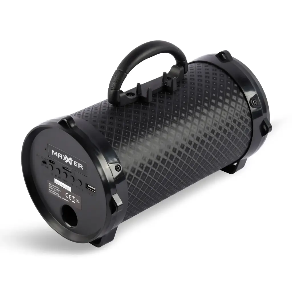 Gembird Speaker Bluetooth BT Boom Con Funzione Equalizzatore Black ACT-SPKBT-B