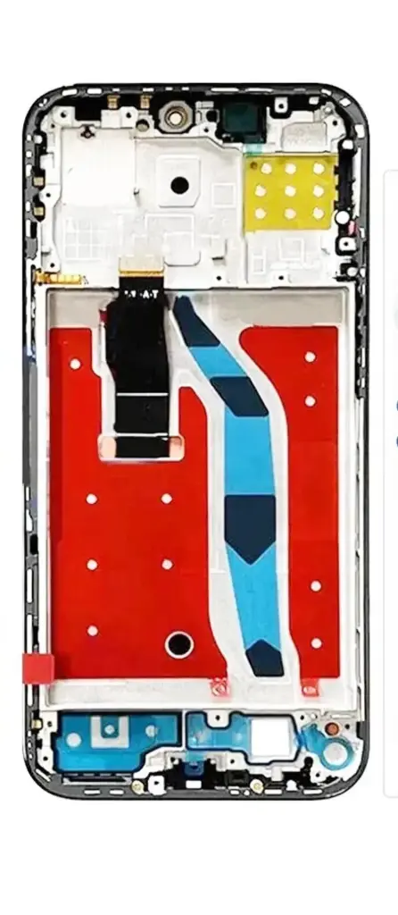 Honor Display LCD Honor 200 Lite LLY-NX1 With Frame Refurbished