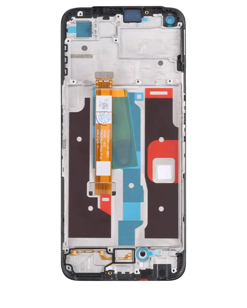 Realme Display LCD 8i RMX3151 Con Frame Compatibile
