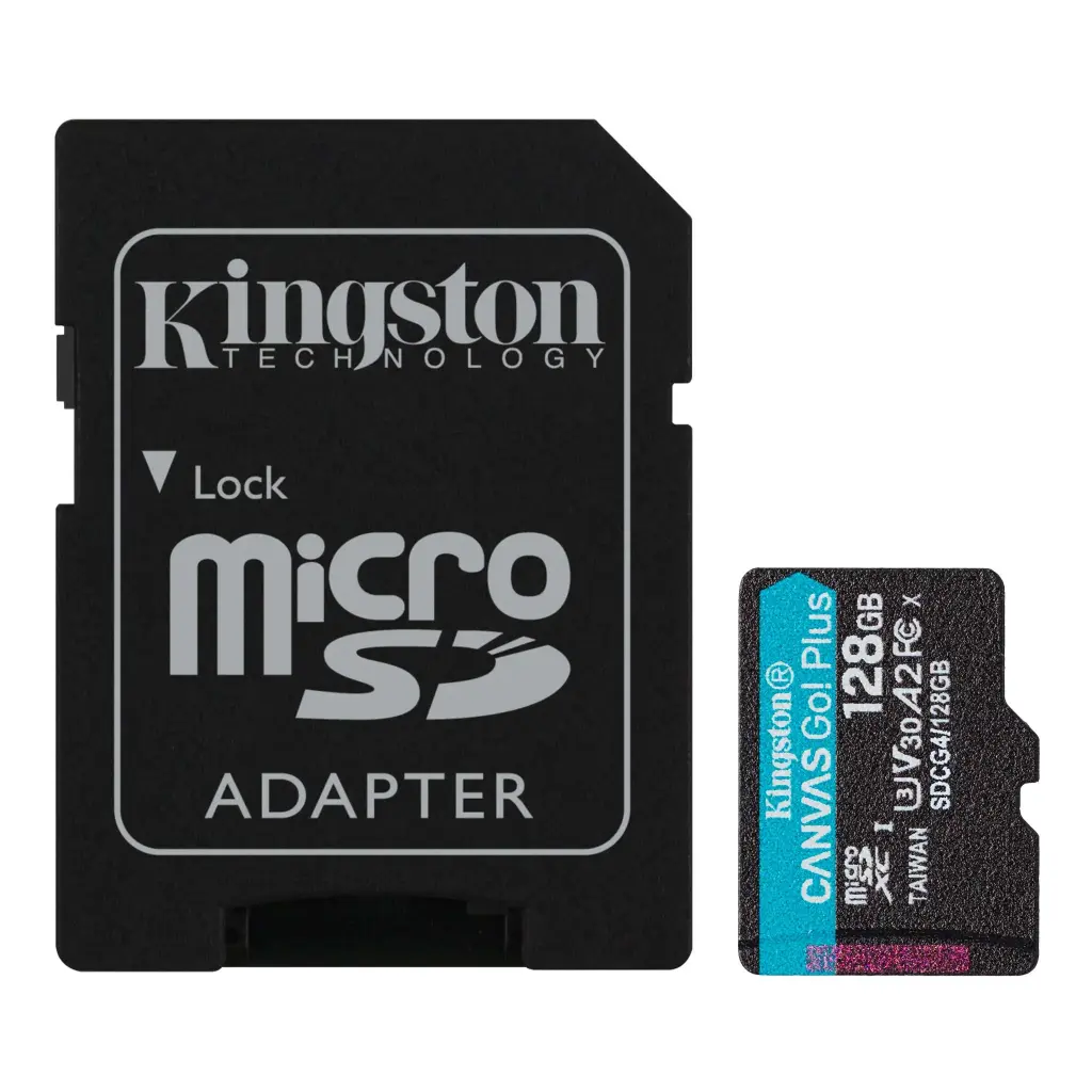 Kingston Micro SD 128GB Canvas Go! Plus SDCG4/128GB