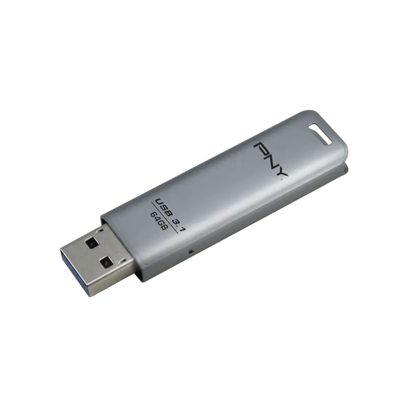 PNY Pen Drive 64GB 3.1 Elite Steel FFD64GESTEEL31G-EF