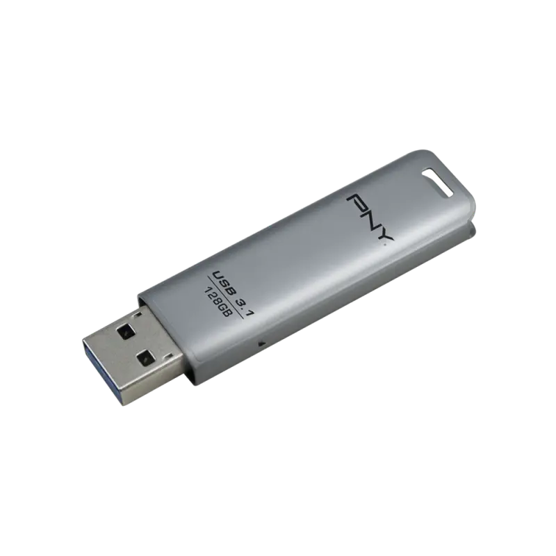 PNY Pen Drive 128GB 3.1 Elite Steel FD128ESTEEL31G-EF