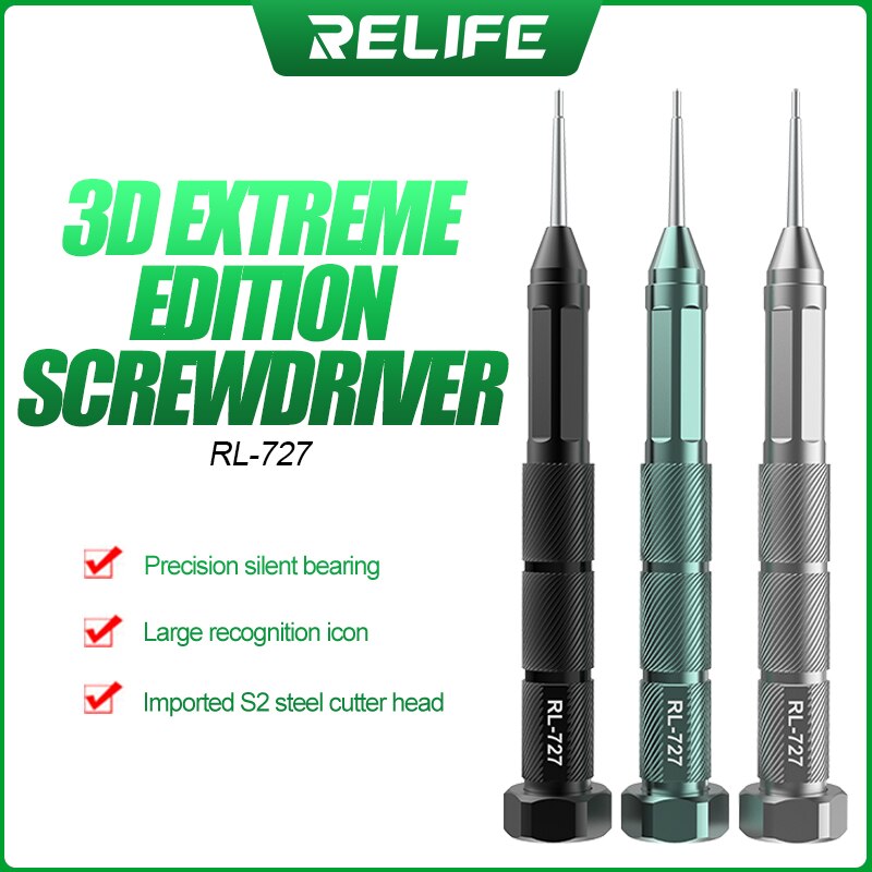 Relife Cacciavite tri-point (0.6) RL-727D 3D extreme edition