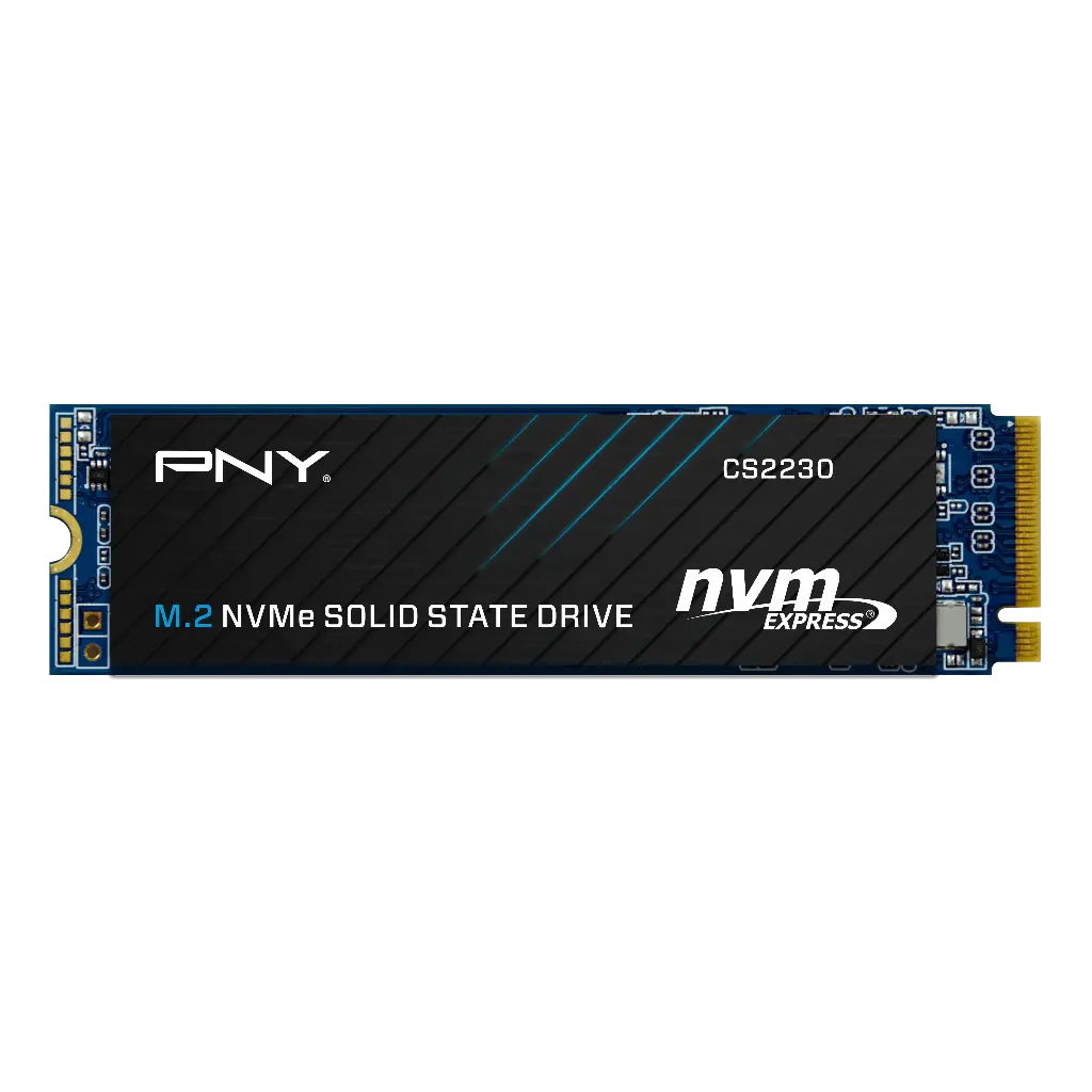 PNY SSD 500GB M.2 NVMe CS2230 M280CS2230-500-RB