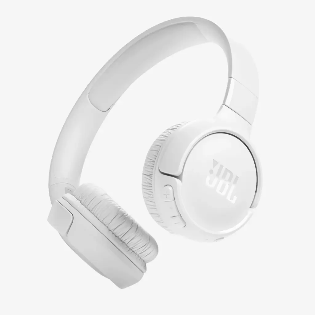 JBL Headset Wireless Tune T525BTwith Microphone White JBLT525BTWHT