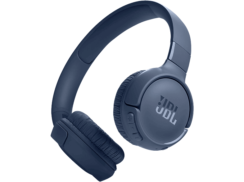 JBL Cuffie Wireless Tune T525BT con Microfono Blue JBLT525BTBLU