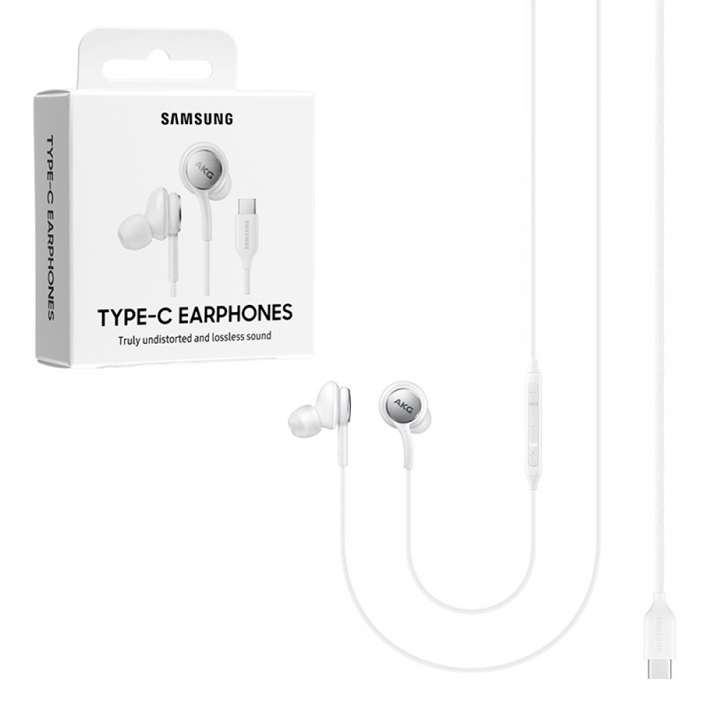 Samsung earphone Type-C white EO-IC100BWEGEU