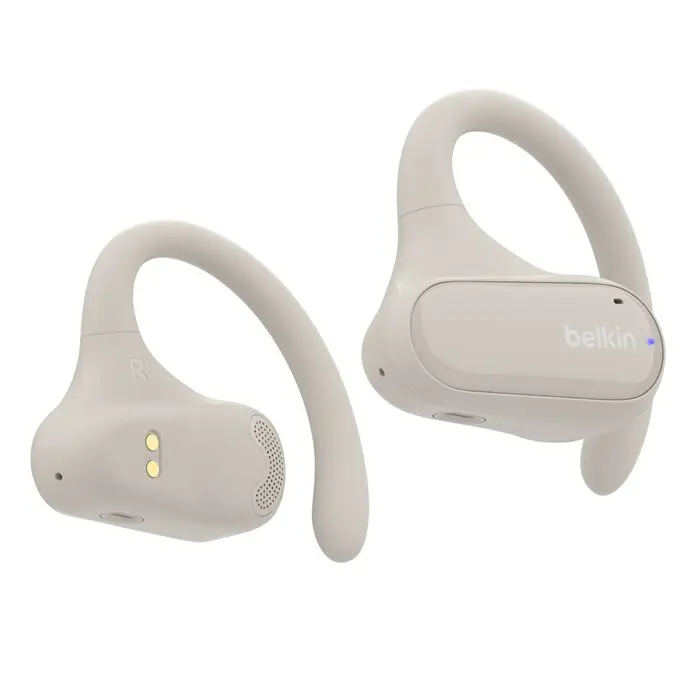 Belkin Earphones Bluetooth SoundForm Clearfit Sand AUC013CTSA
