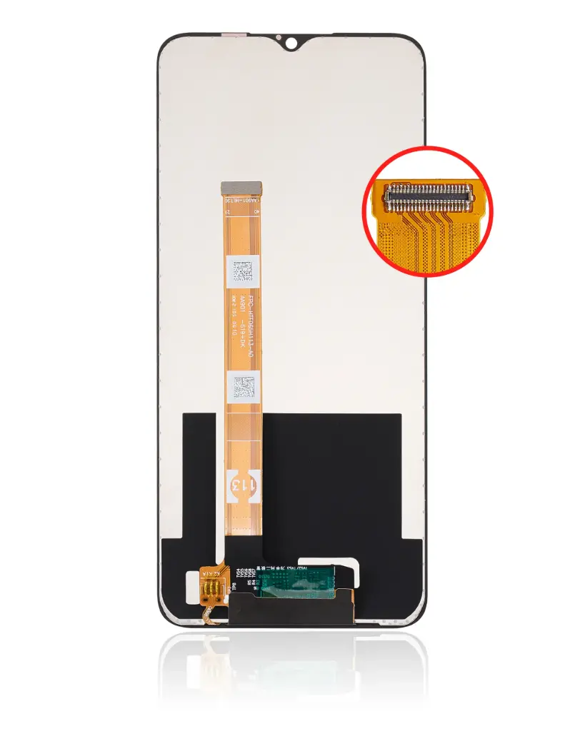 Oppo Display LCD A16 A16s A54s A56 5G Realme C25 Realme C25s CPH2271 CPH2269 CPH2273 No Frame Rigenerato