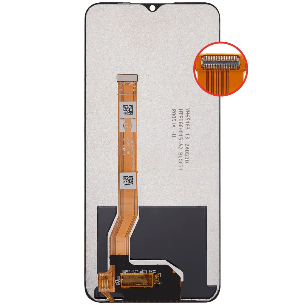 Oppo Display LCD A17 A57e A57 4G A57s A58 5G A58x 5G A77 4G A78 5G CPH2477 CPH2387 CPH2495 CPH2385 No Frame Rigenerato