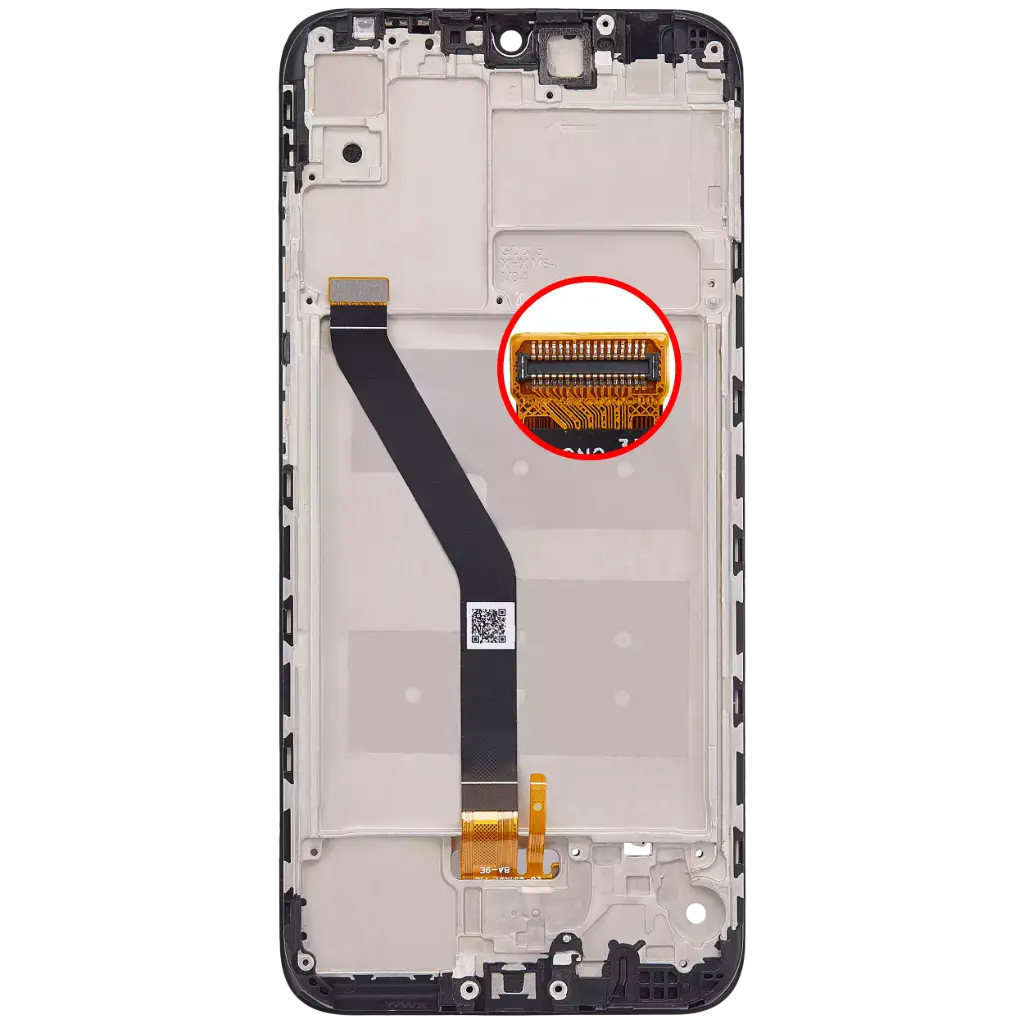Huawei Display LCD Y6 2019 With Frame Compatible