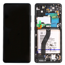Samsung Display Lcd S21 Ultra 5G SM-G998B black con Batteria GH82-24591A GH82-24925A