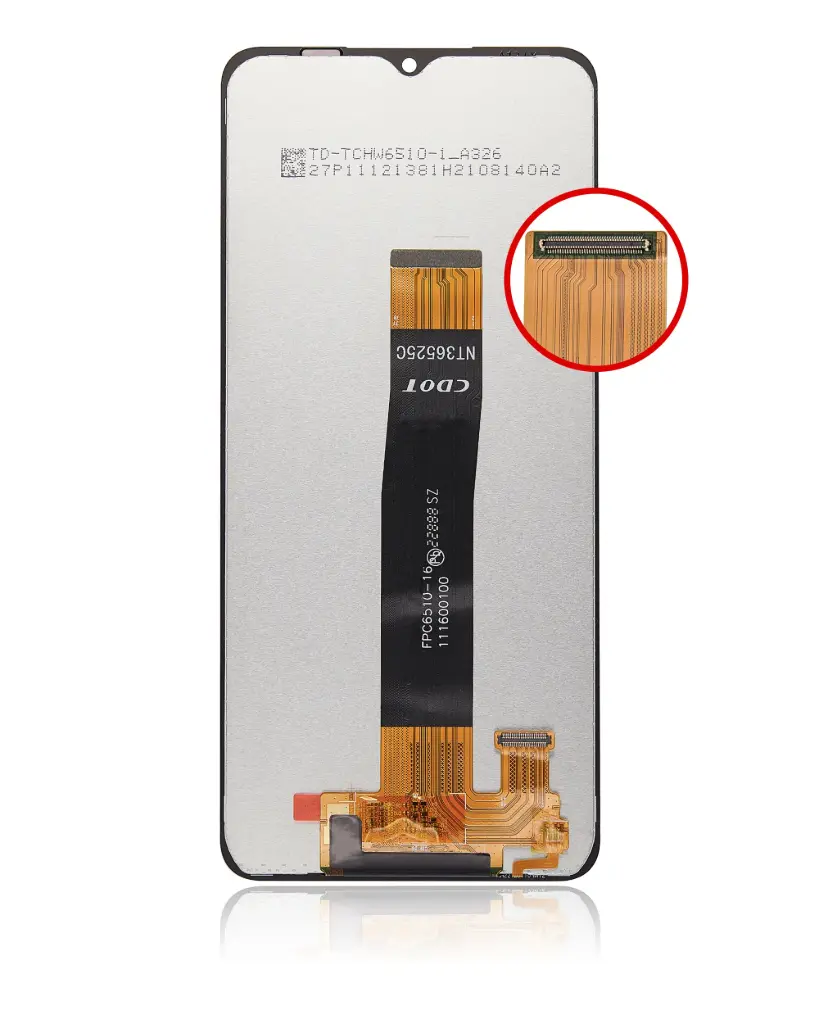 Samsung Display LCD A04s SM-A047F (Flex A047F) No Frame Compatible