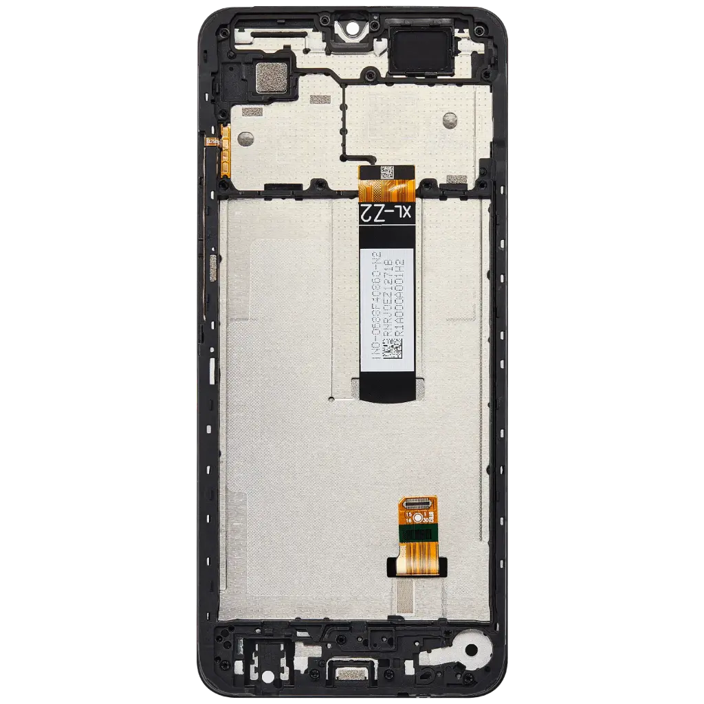 Xiaomi Display LCD Redmi A5 Black Con Frame (Long Flat) Rigenerato