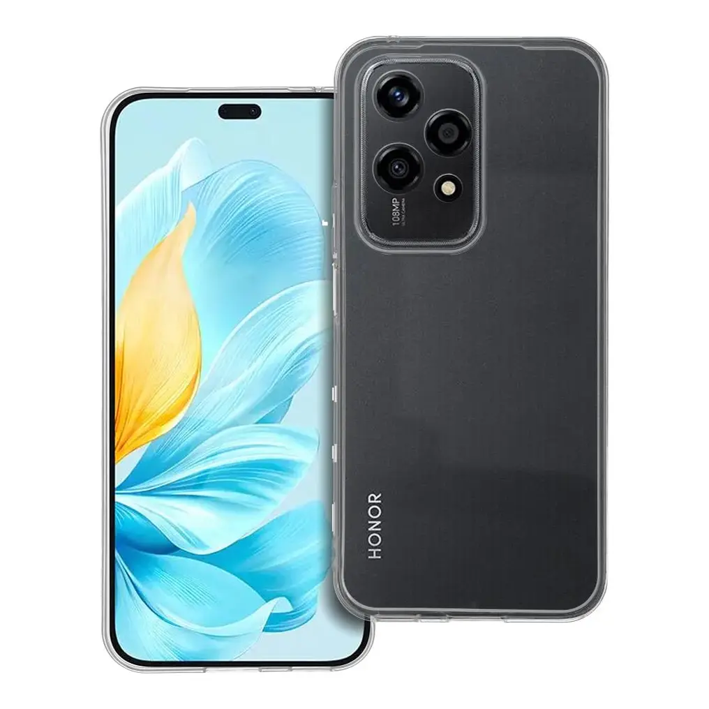 Custodia Honor 200 Lite Clear Case 2 mm Trasparente