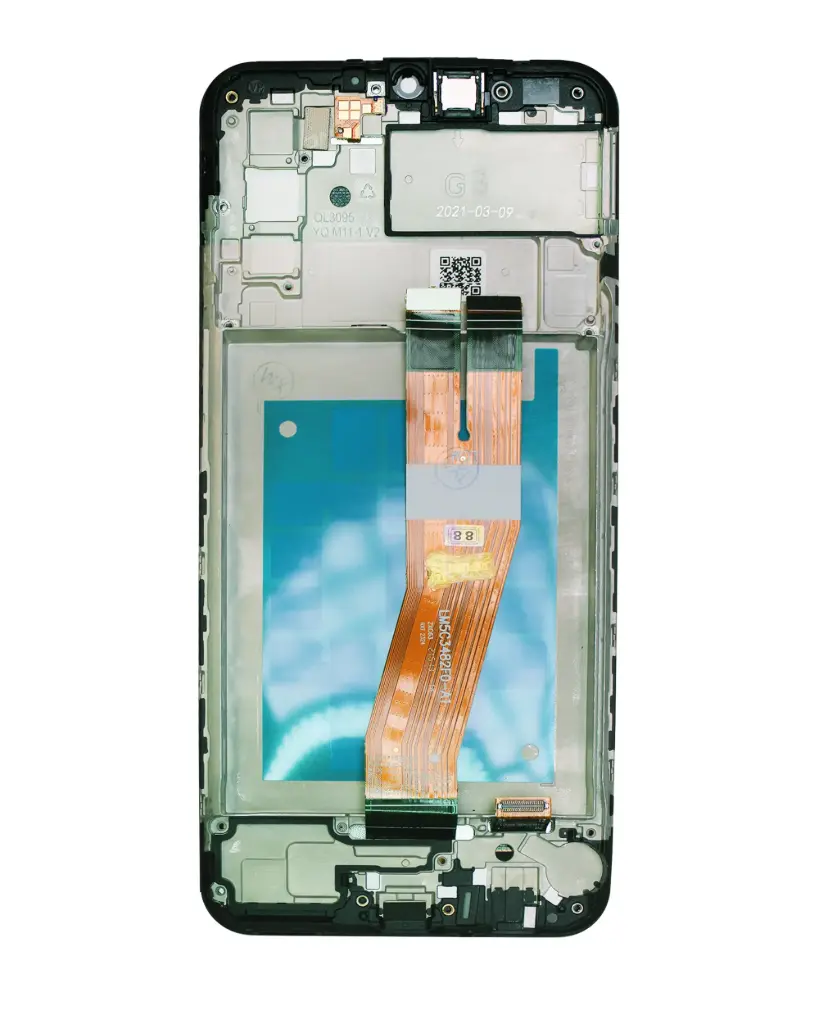 Samsung Display LCD A02s SM-A025G (Version G) With Frame Compatible