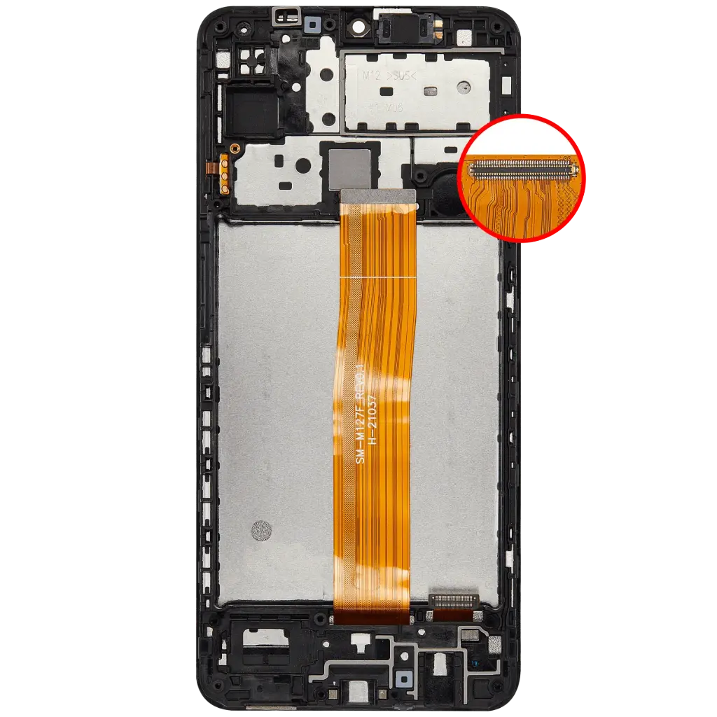 Samsung Display LCD M12 SM-M127F Con Frame Compatibile