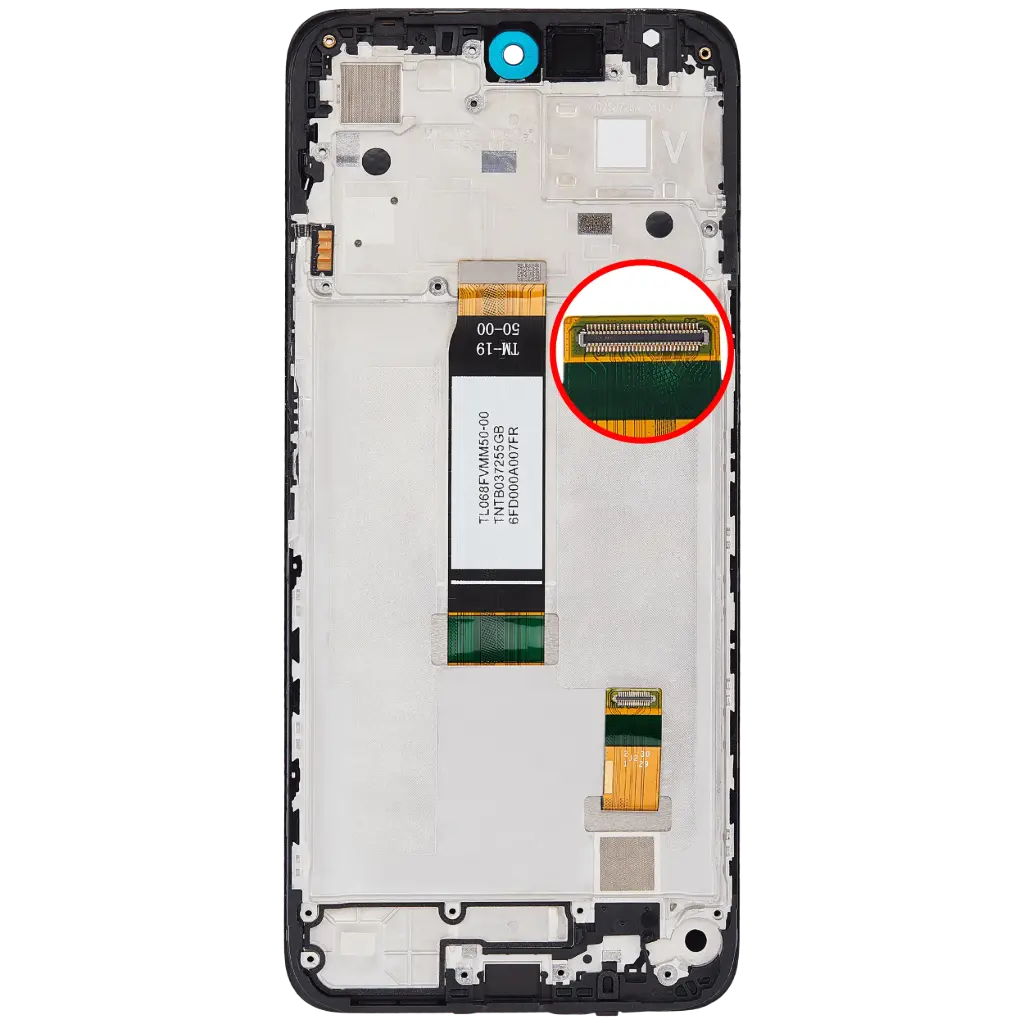 Xiaomi Display LCD Redmi 12 5G Redmi 12 4G 23053RN02L 23053RN02Y 23053RN02A Whith Frame Refurbished