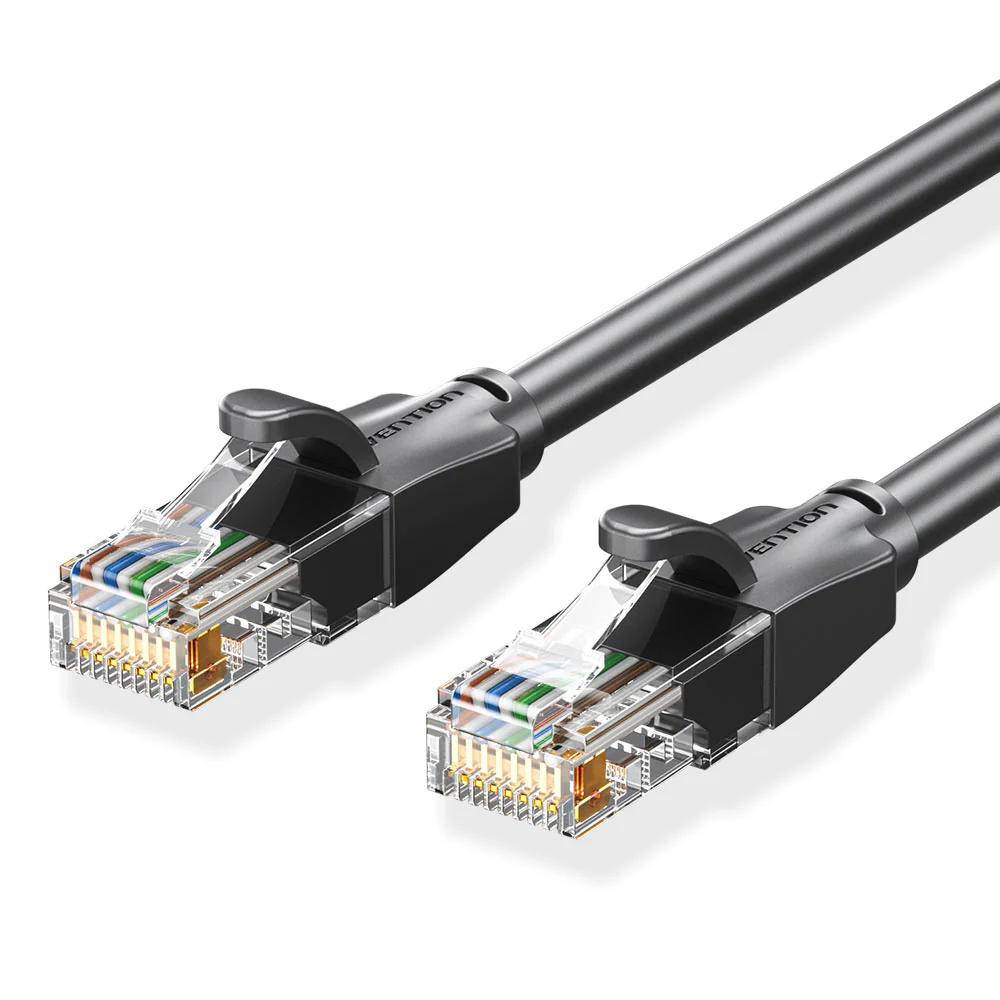 Vention Cavo Ethernet CAT 6 UTP (3m) Black IBEBI